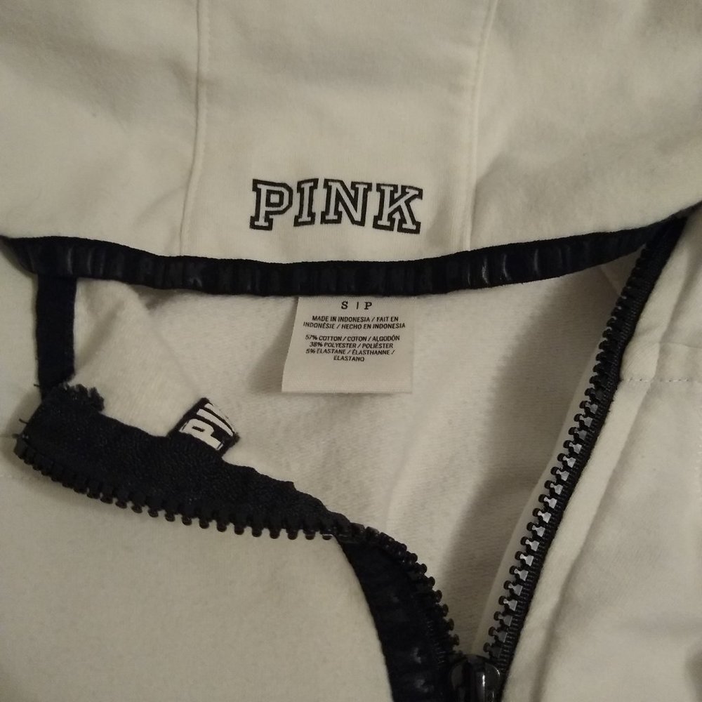 Pink zip up - Picture 2 of 4